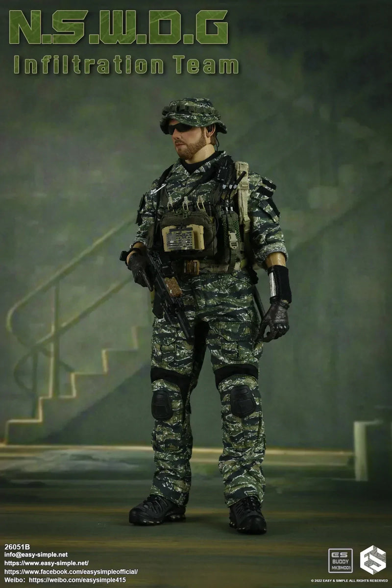 Load image into Gallery viewer, NSWDG Infiltration Team Ver. B - Sunglasses
