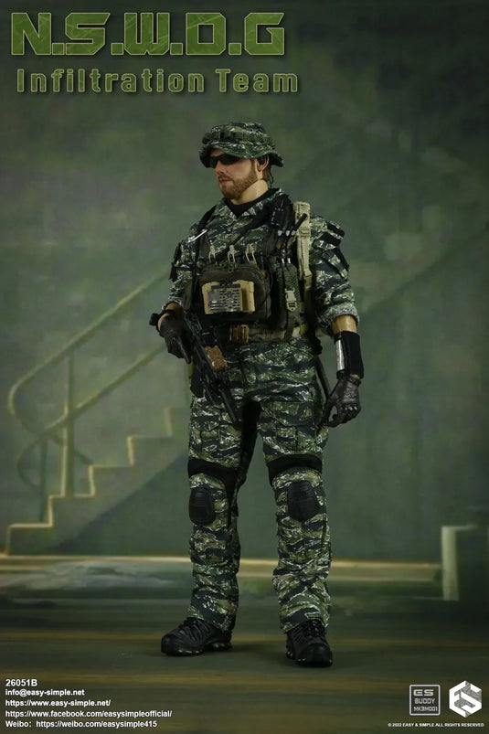 NSWDG Infiltration Team Ver. B - Sunglasses