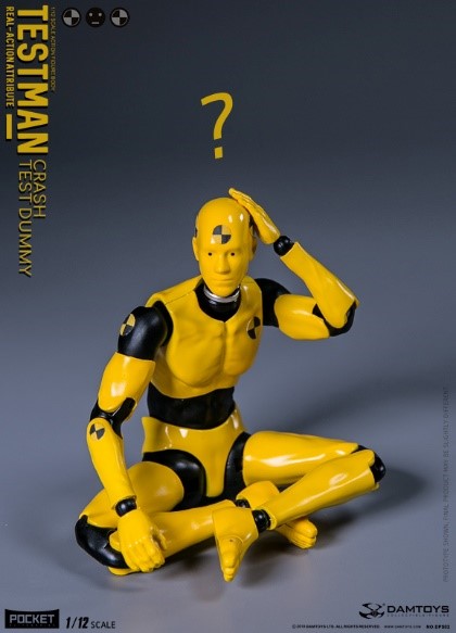 Load image into Gallery viewer, 1/12 scale - Test Man - MINT IN OPEN BOX
