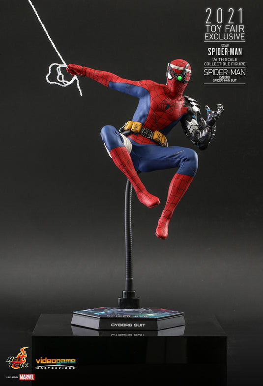 Marvel's Spider-Man - Cyborg Spider-Man - Exclusive - MINT IN BOX