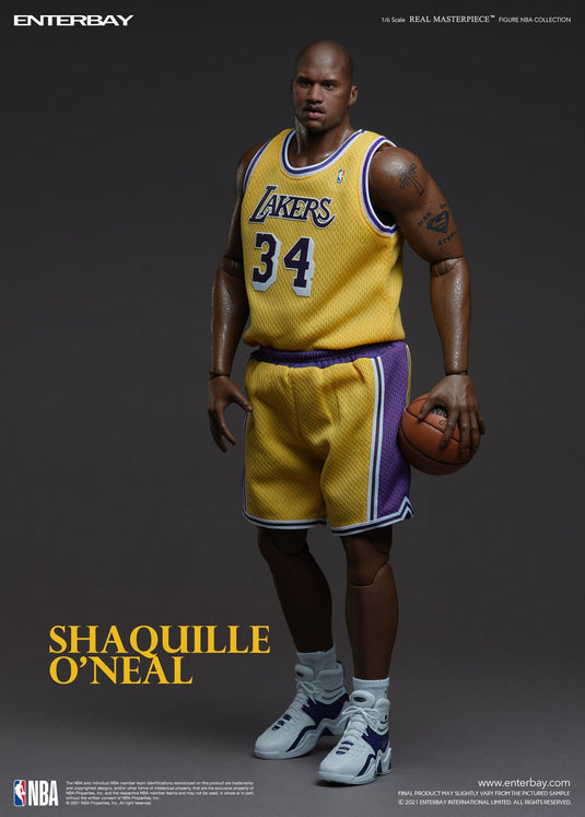 Los Angeles Lakers - Shaq - Large-Size Lakers Home Jersey