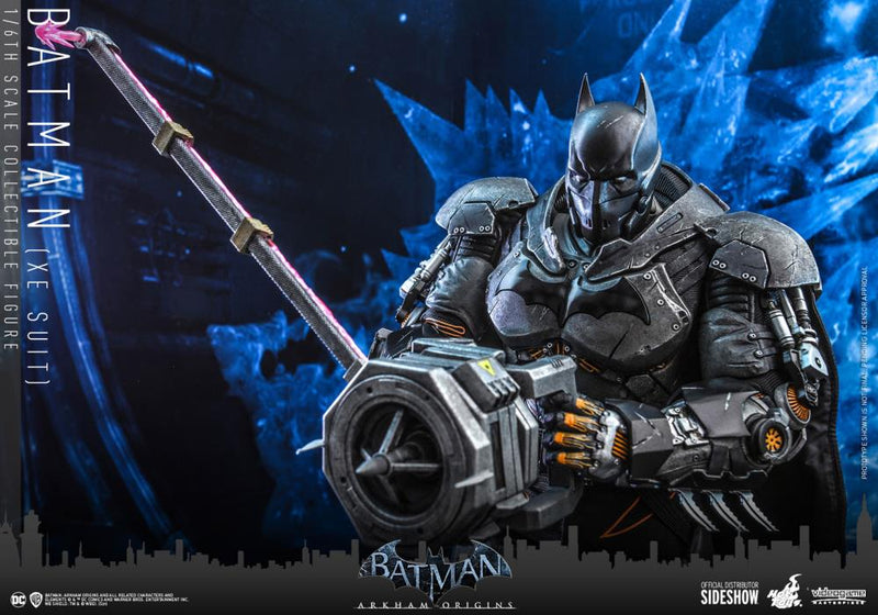 Load image into Gallery viewer, Batman Arkham Origins XE Suit (Special Edition) - MINT IN BOX
