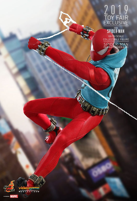 Spiderman - Scarlet Spider Suit - Smart Phone