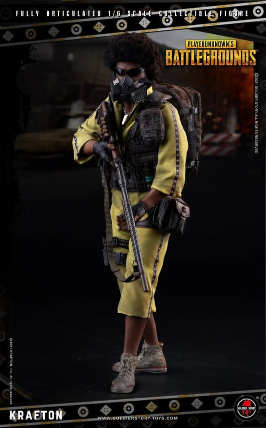 Player Unknowns Battlegrounds - Gas Mask