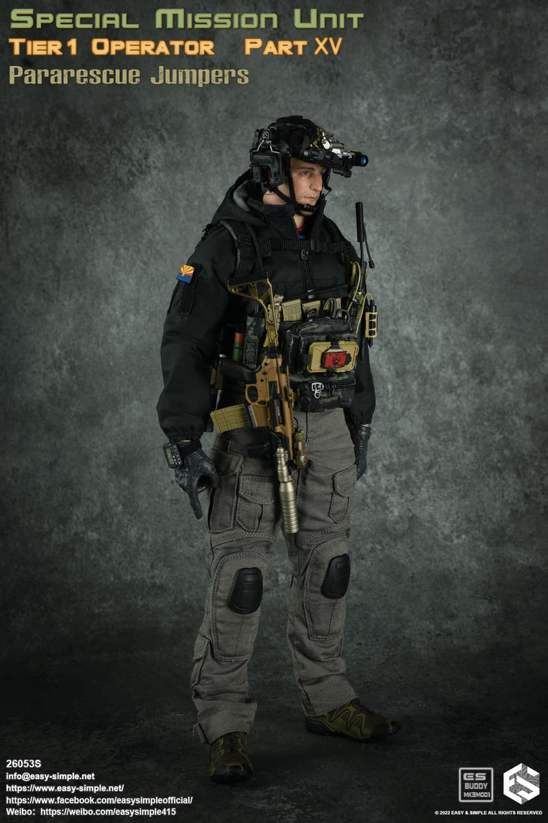 Load image into Gallery viewer, SMU Pararescue Jumpers - Male Base Body w/Head Sculpt, Boots &amp; Hands
