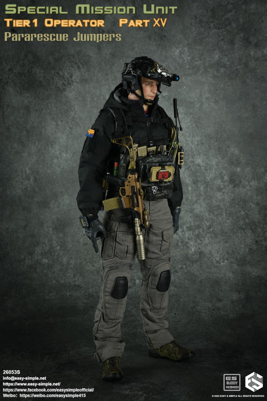 SMU Pararescue Jumpers - Skullcrusher Headset w/NVG, Radio & Headphones