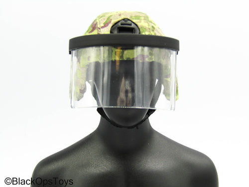 SEK Special Operations Command - Multicam Helmet w/Face Shield