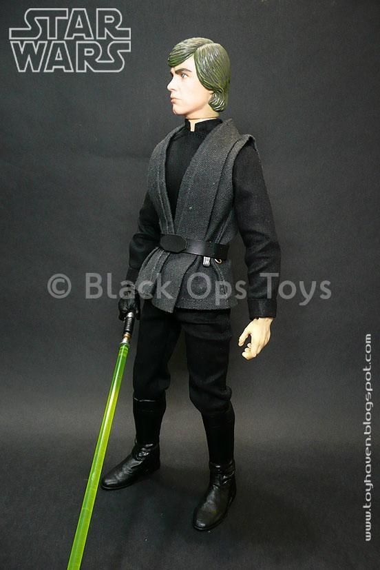 Load image into Gallery viewer, STAR WARS - Luke Skywalker - Green Removable Light Saber
