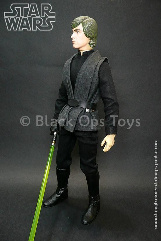 STAR WARS - Luke Skywalker - Green Removable Light Saber