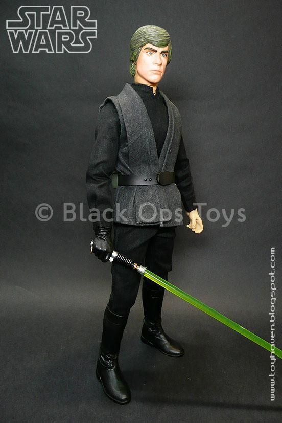 Load image into Gallery viewer, STAR WARS - Luke Skywalker - Green Removable Light Saber
