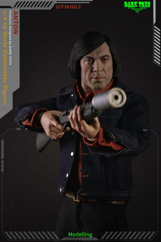 No Country For Old Men - Anton - MINT IN BOX