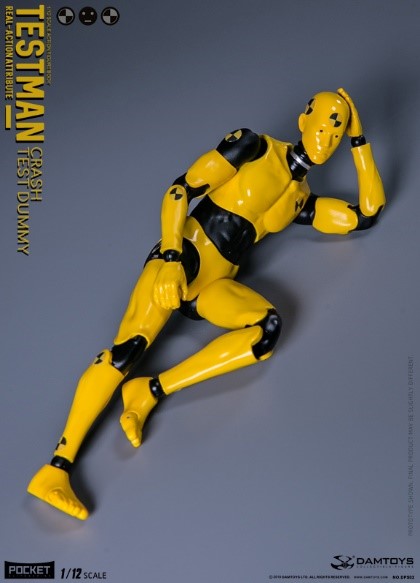 Load image into Gallery viewer, 1/12 scale - Test Man - MINT IN OPEN BOX
