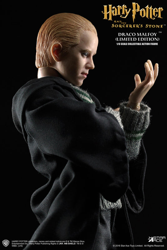 Harry Potter - Draco Malfoy - Learning Broomstick