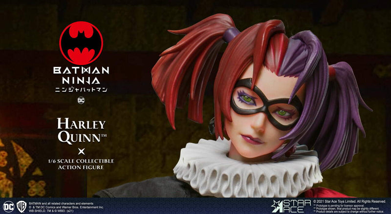 Load image into Gallery viewer, Batman Ninja - Harley Quinn Deluxe Version - MINT IN BOX
