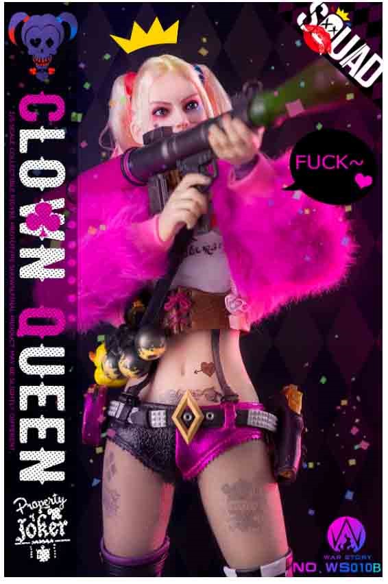 Load image into Gallery viewer, Suicide Squad - Clown Queen Luxury Edition - MINT IN BOX
