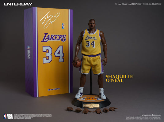 Los Angeles Lakers - Shaq - Large-Size Lakers Home Jersey