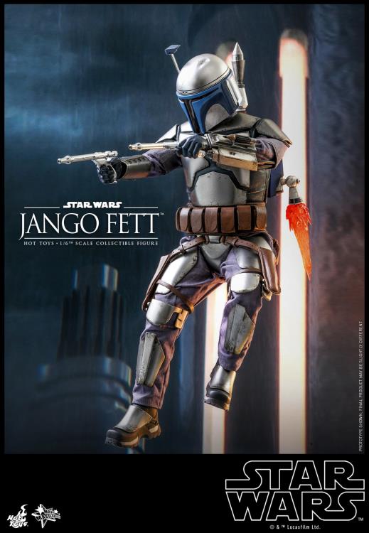 Star Wars - Attack of the Clones - Jango Fett - MINT IN BOX