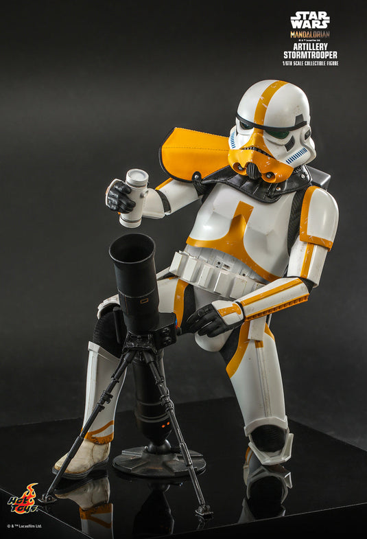 Star Wars Artillery Stormtrooper - Black Male Base Body w/Bodysuit