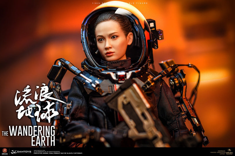 Load image into Gallery viewer, The Wandering Earth - Rescue Unit Zhou Qian - MINT IN BOX
