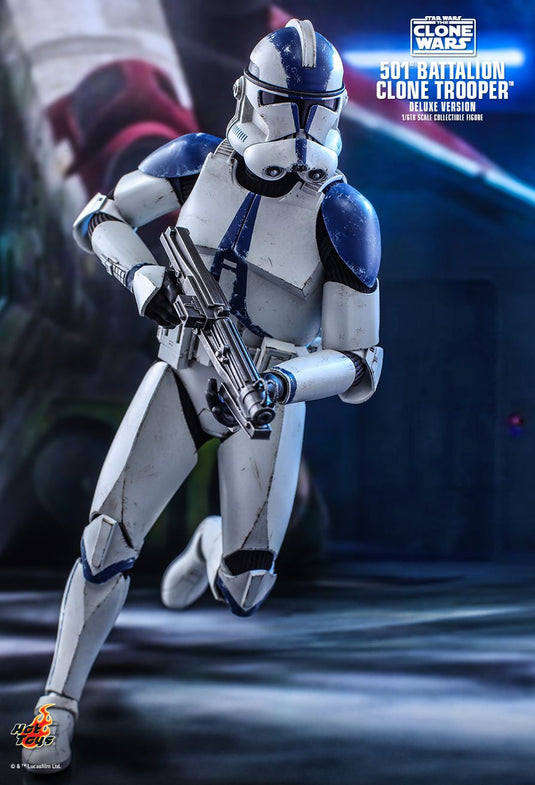 Star Wars 501st Clone Trooper - RPS-6 Rocket Launcher