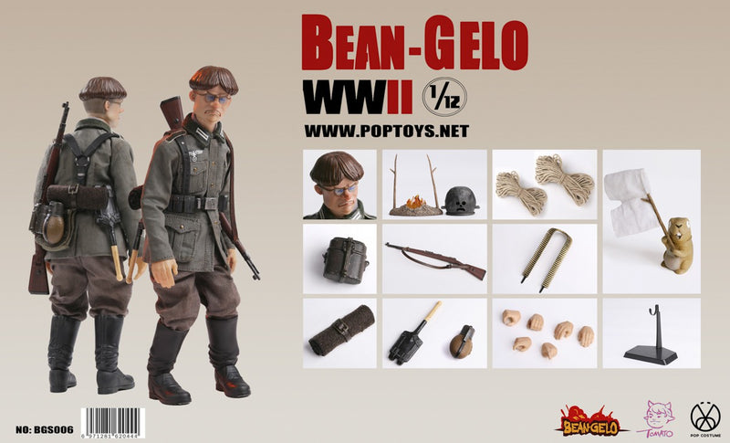 Load image into Gallery viewer, 1/12 - WWII Bean-Gelo - Han - Kar 98k Rifle
