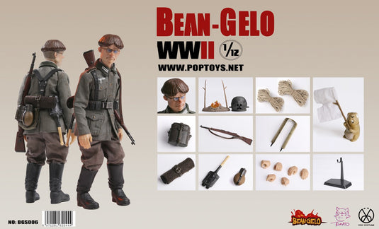 1/12 - WWII Bean-Gelo - Han - Kar 98k Rifle