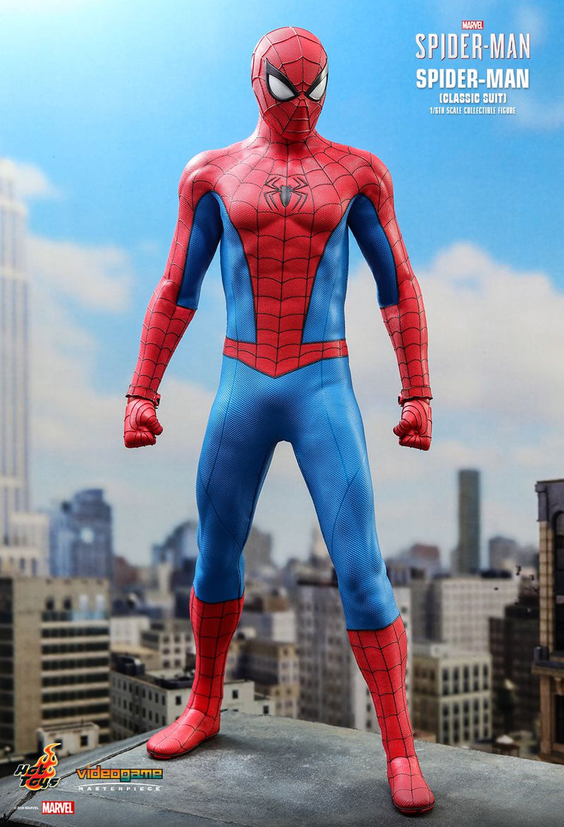 Load image into Gallery viewer, Marvel&#39;s Spider-Man - Spider-Man Classic Suit - MINT IN BOX
