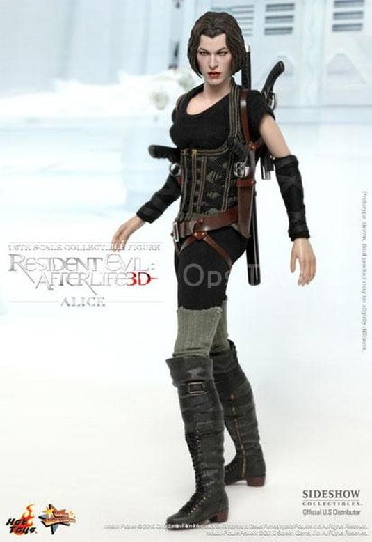 Resident Evil - Alice - Black & Silver Shotgun – BlackOpsToys