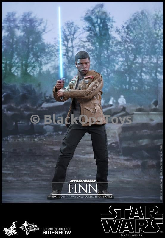 Load image into Gallery viewer, Star Wars Finn Grey Long Sleeve Shirt
