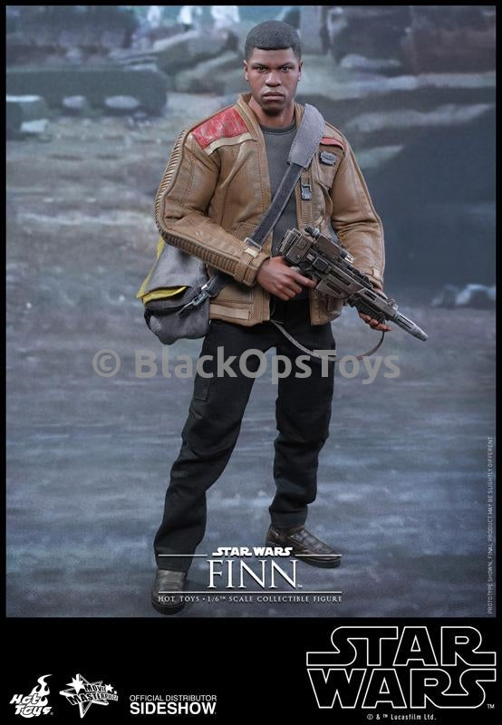 Load image into Gallery viewer, Star Wars Finn Black Combat Pants
