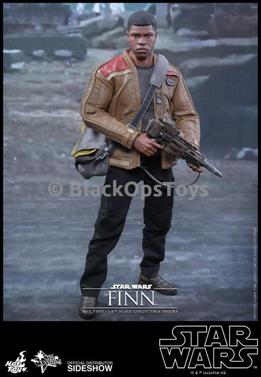 Star Wars Finn Black Combat Pants