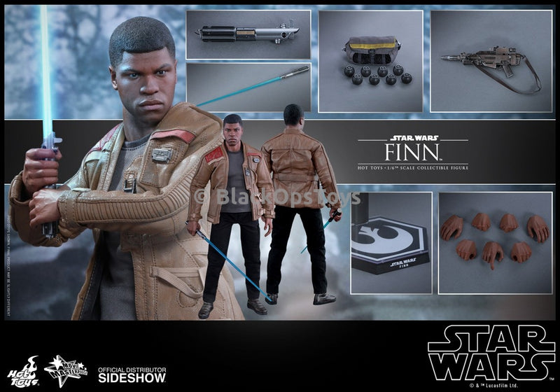 Load image into Gallery viewer, Star Wars Finn Figure Stand
