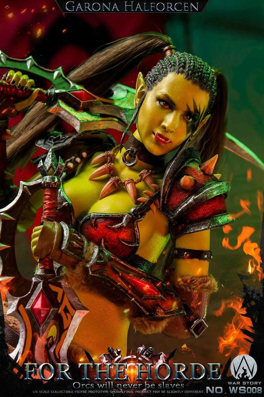 WoW - Orc Female Assassin - Dagger