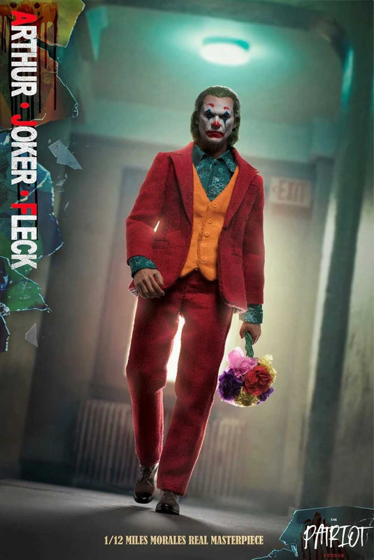 1/12 - Joker - Revolver Pistol