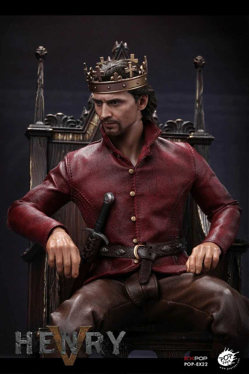 Load image into Gallery viewer, Henry V - Male Head Sculpt
