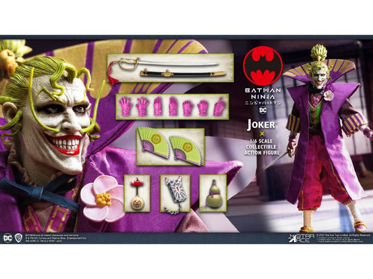 Batman Ninja - Lord Joker - Male Dressed Body