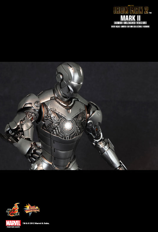 Iron Man 2 - Mark II (Armor Unleashed Version) - MIOB (Read Desc)