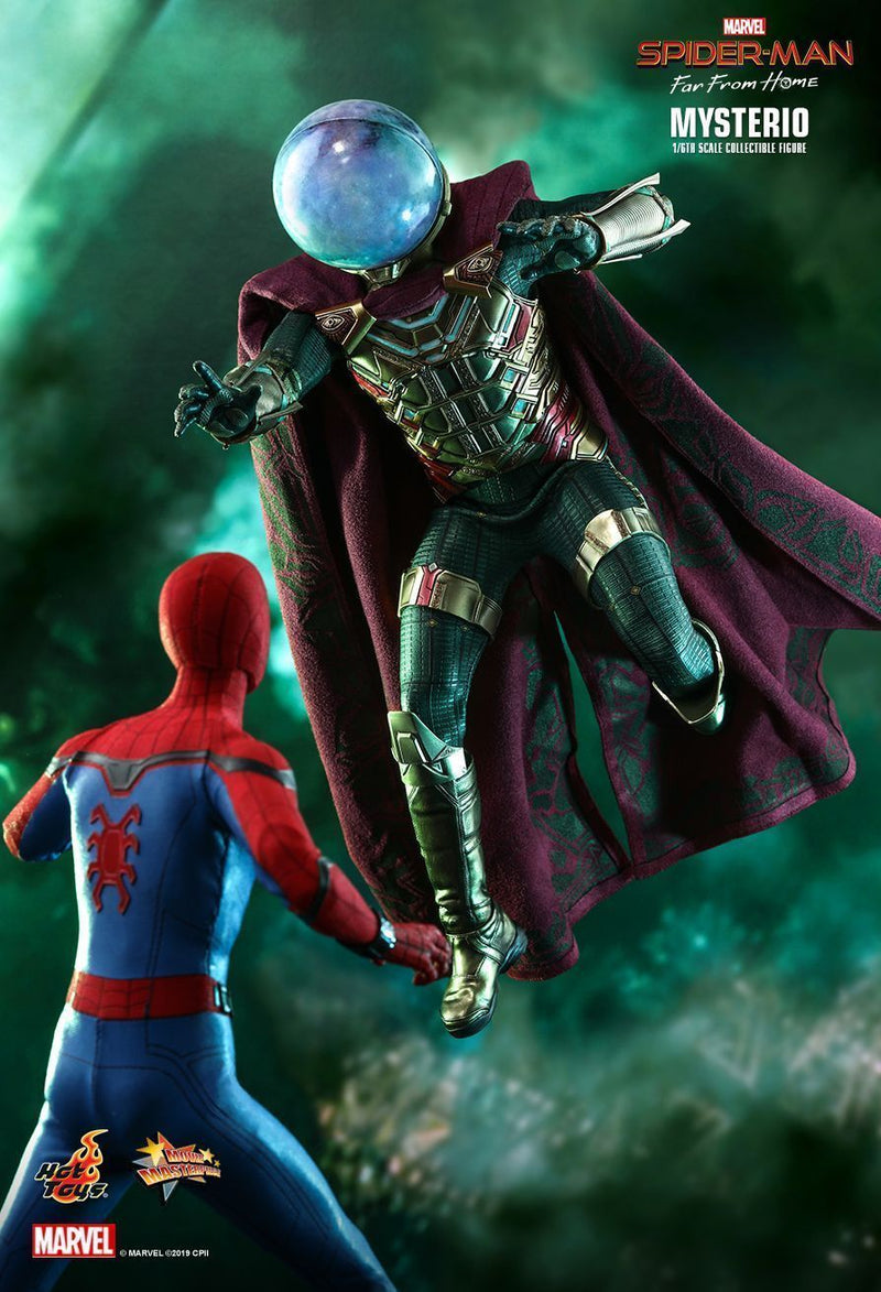 Load image into Gallery viewer, Spider-Man - Mysterio - Male Head Sculpt
