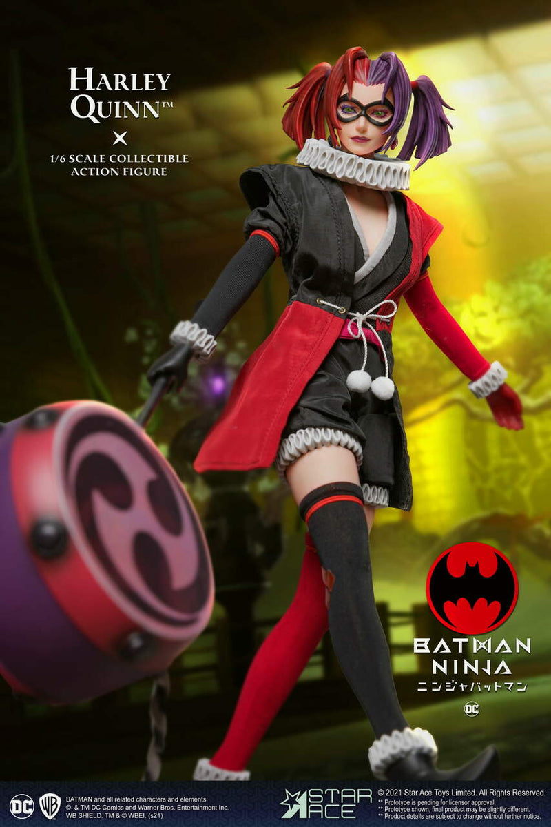 Load image into Gallery viewer, Batman Ninja - Harley Quinn Deluxe Version - MINT IN BOX
