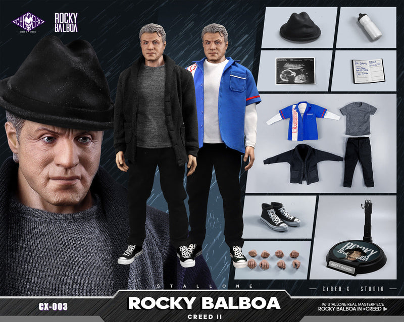 Load image into Gallery viewer, Creed II - Coach Balboa - Blue Shirt
