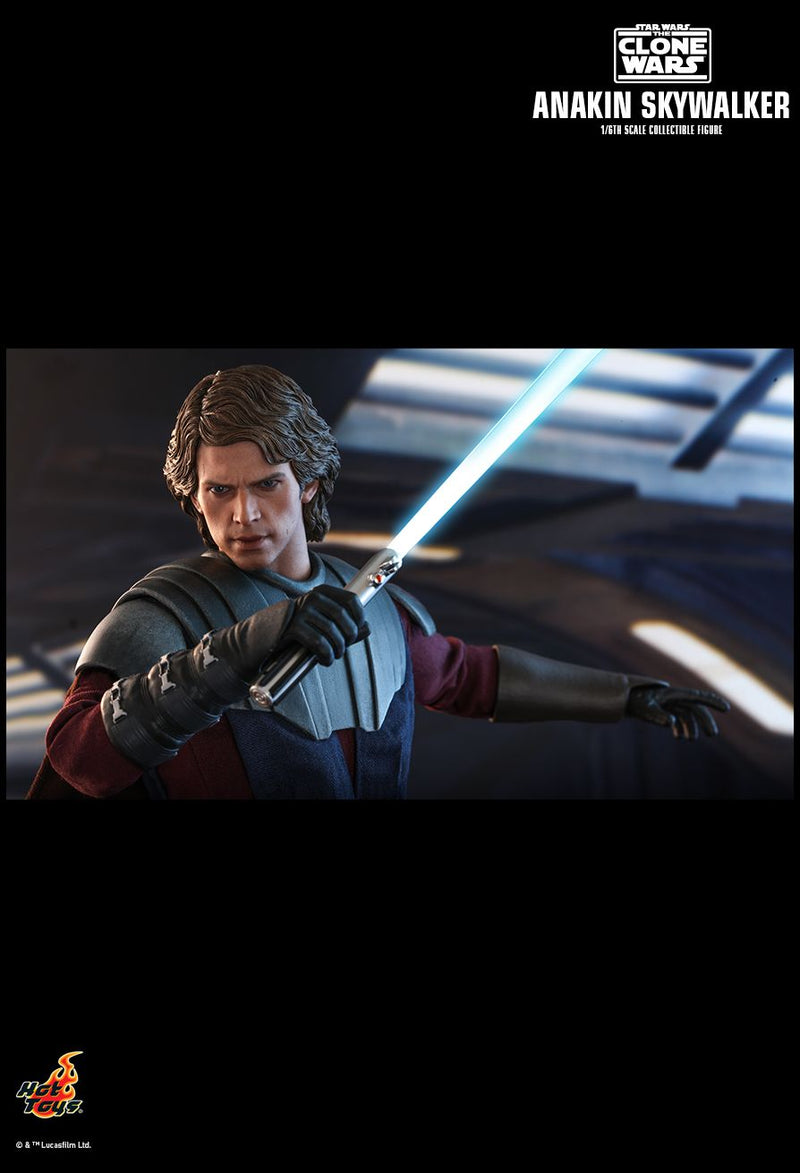 Load image into Gallery viewer, Star Wars: The Clone Wars - Anakin Skywalker - MINT IN BOX
