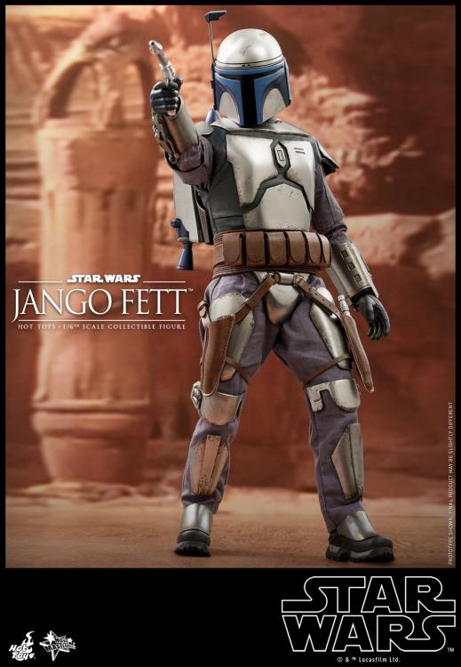 Star Wars - Attack of the Clones - Jango Fett - MINT IN BOX