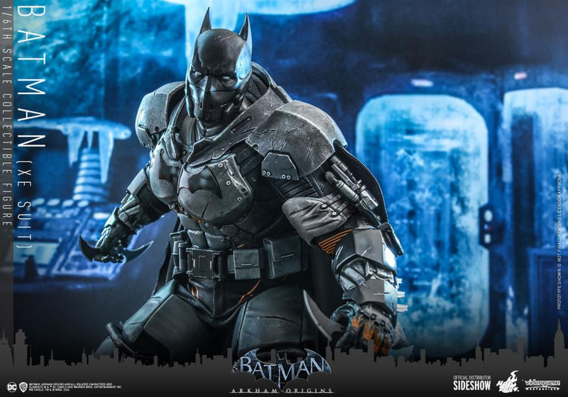 Load image into Gallery viewer, Batman Arkham Origins XE Suit (Special Edition) - MINT IN BOX
