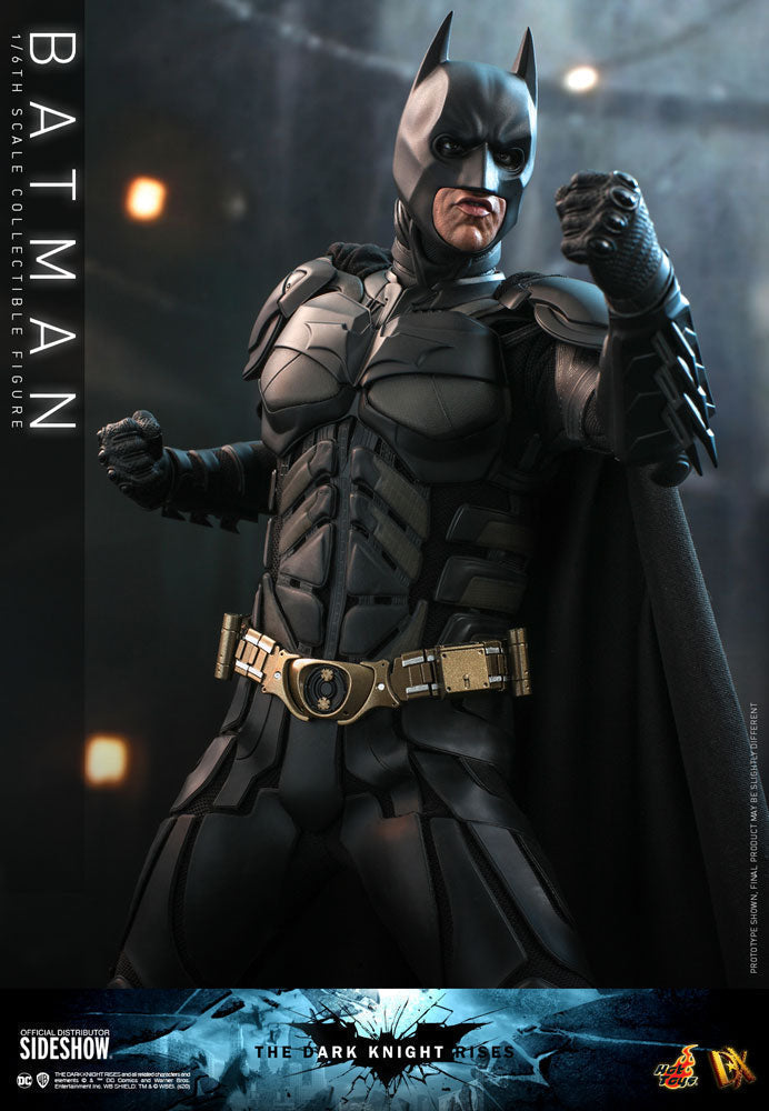 Load image into Gallery viewer, DX Batman - Black Armored Male Body w/Magnetic Neck Peg
