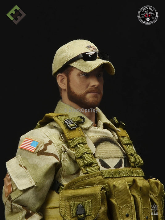 US Navy SEAL Team 3 Tour 3 Chris Kyle - MINT IN BOX (READ DESC)