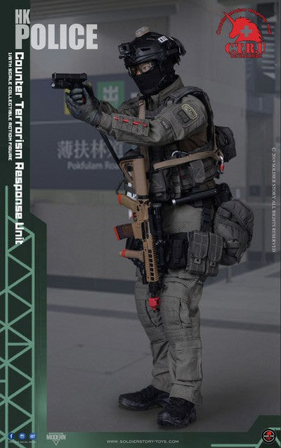 Load image into Gallery viewer, Hong Kong CTRU Tactical Medic - MINT IN BOX
