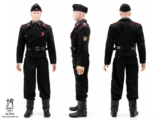 WWII - German Anti-Tank - Black Tie