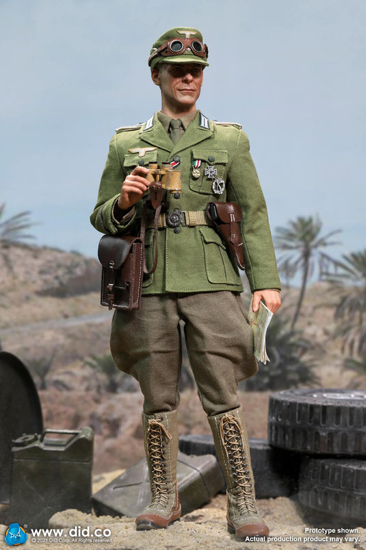 WWII - German Afrika Korps - Cigarette