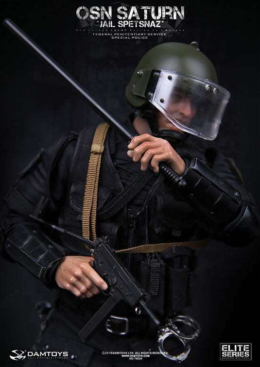 OSN Saturn Police - Black Uniform Set