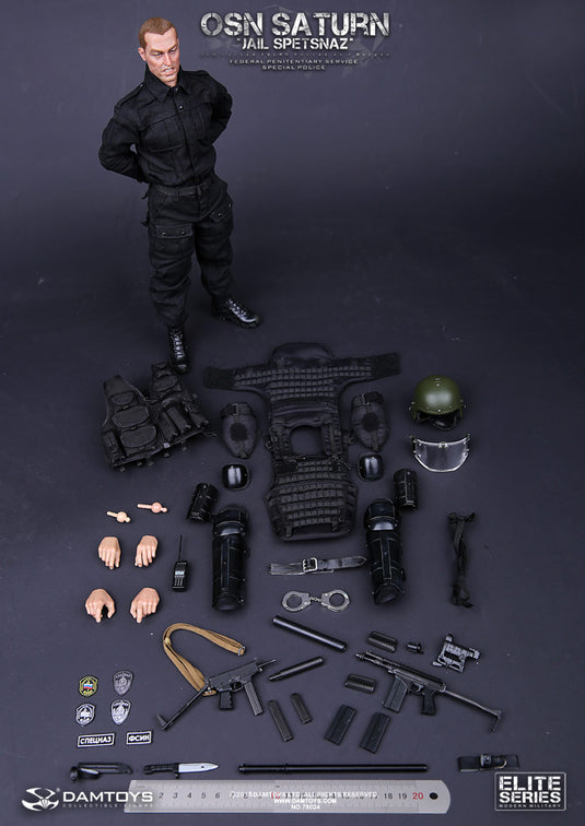 OSN Saturn Police - 9A-91 Compact Assault & Accessory Set